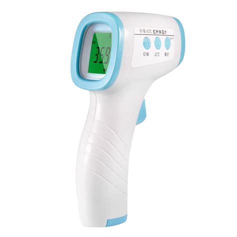 Infrared Forehead Thermometer, Non-Contact Household Body Thermometer ...