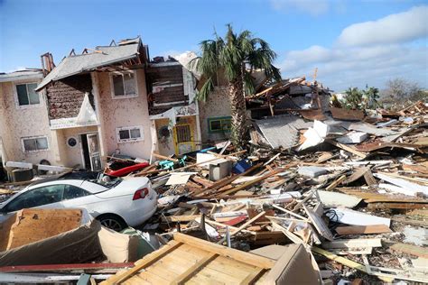 Images: The Times eyewitness account to damage inflicted by Hurricane Michael after landfall ...