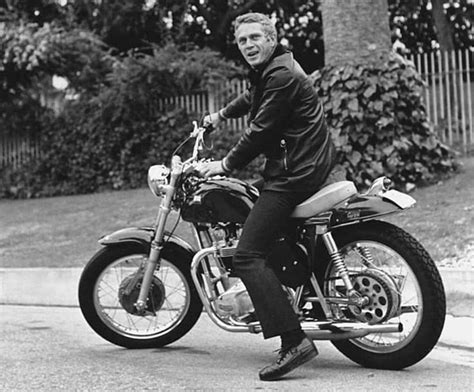 Cafune | Steve mcqueen motorcycle, Steve mcqueen, Steve mcqueen style