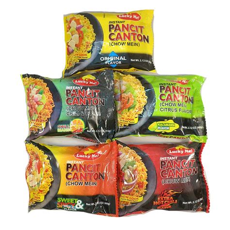 Lucky Me 6 Packs Pancit Canton - Carlo Pacific