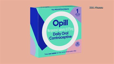 Over the counter birth control pill: Cost, launch plans announced ...