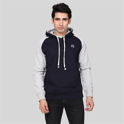 Black Cotton Winter Mens Hoodies at Rs 599/piece in Meerut | ID: 2849086231155