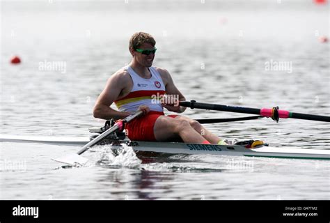 Rowing - Great Britain Senior Trials - Dorney Lake Stock Photo - Alamy