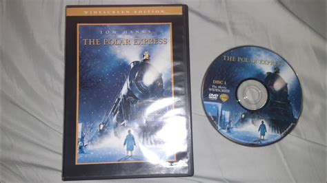 Opening to The Polar Express 2005 DVD (Widescreen Edition) (Christmas Special🎄) - YouTube