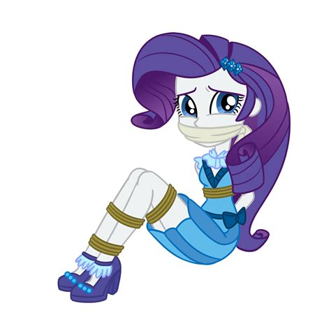 Kidnapped Rarity by DamselDealer on DeviantArt