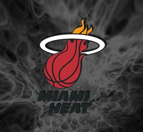 Miami Heat Logo Wallpapers - Wallpaper Cave