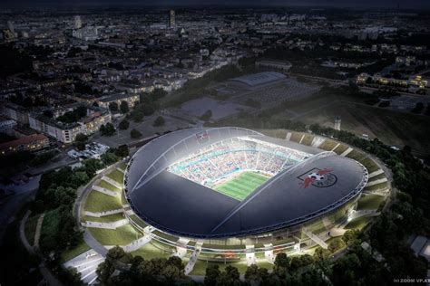 Caverion selected to modernise & expand RB Leipzig's Red Bull Arena - Sports Venue Business (SVB)