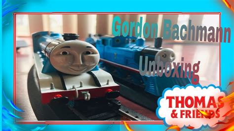 Gordon Bachmann unboxing - YouTube