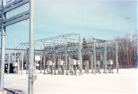 substation structures manufacturer – lattice substation structures, tubular substation, hollow ...