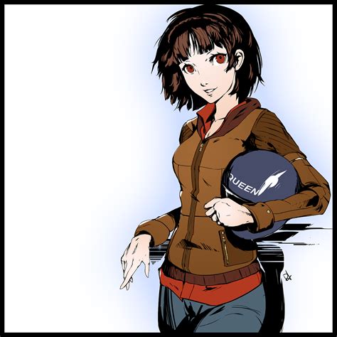 Makoto Niijima from Persona 5! - The Brink of Memories - Art by a ...