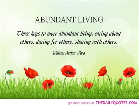 Abundant Life Quotes. QuotesGram