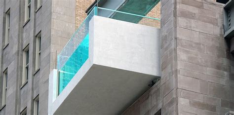 The Joule - Cantilevered Pool Over Downtown Dallas