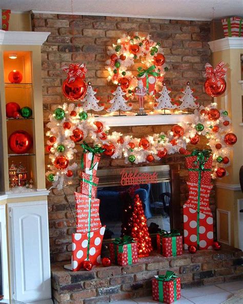 50 Stunning Christmas Decorations For Your Living Room – Starsricha