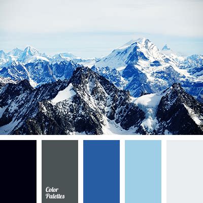 cold colors shades | Color Palette Ideas
