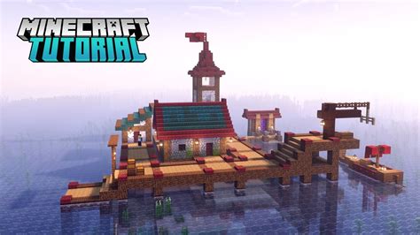 Minecraft | Ocean Survival Base | Tutorial - YouTube