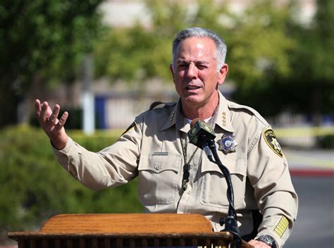 Clark County sheriff makes misleading claim in campaign ads | Las Vegas ...