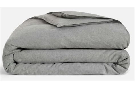 Brooklinen Heathered Cashmere Duvet Cover Charcoal King/Cal King Size Ret. $329 | eBay