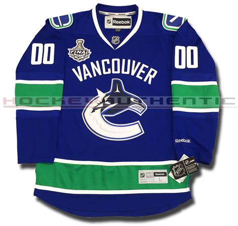 ANY NAME AND NUMBER VANCOUVER CANUCKS 2011 STANLEY CUP FINALS PREMIER ...