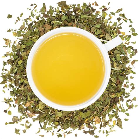 Organic Peppermint Tea - Loose Leaf Tea | Full Leaf Tea Company