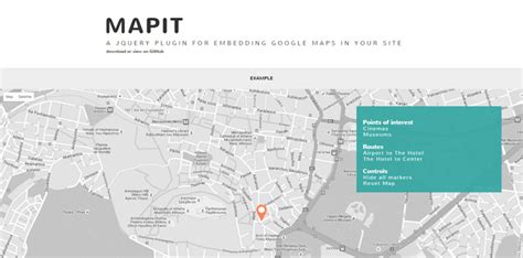 30 Best jQuery Map Plugins for Your Next Project - GojQuery