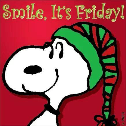 Some It's Friday | Snoopy friday, Snoopy christmas, Friday humor