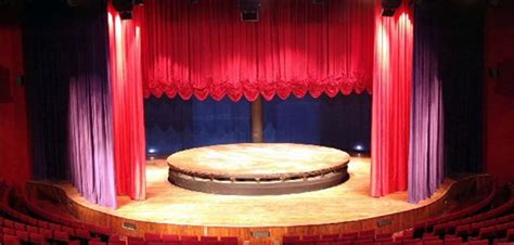 Revolving Stage Platforms