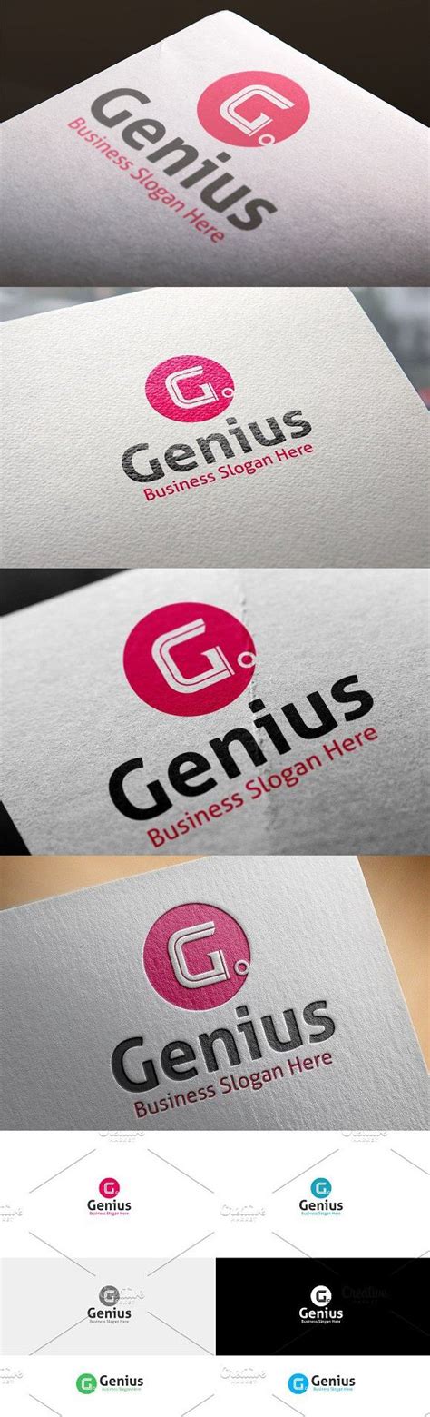 Genius Style Logo | ? logo, Logo design, Style