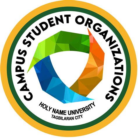 Campus Student Organizations - Holy Name University | Tagbilaran City