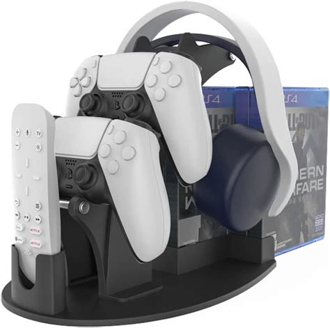 Amazon.com: For PS5 Stand Playstation 5 Desktop Storage Holder PS5 ...