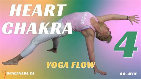 Yoga Flow - Heart Chakra 4 - Welcome to Yoga Canada: Yoga School, Yoga Shop, Yoga Platform