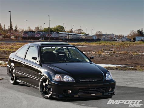 2000 honda civic si black - Google Search | Motor Proyec. Ek3 | Coches, Autos y Autos rally