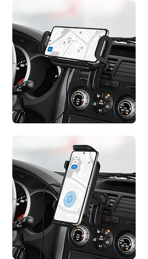 Wireless Car Charger, Black Mobile Accessories - EP-H5300CBEGUS ...