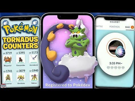 What is the best moveset for Tornadus (Incarnate Forme) in Pokemon GO? (March 2023)