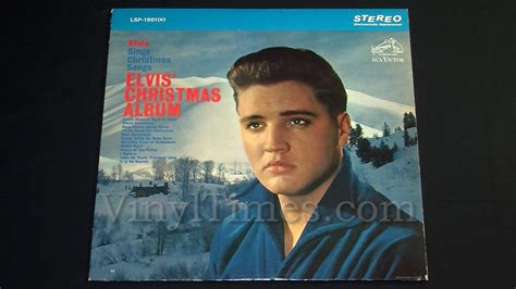 Elvis Presley "Elvis' Christmas Album Vinyl LP - VinylTimesVinylTimes