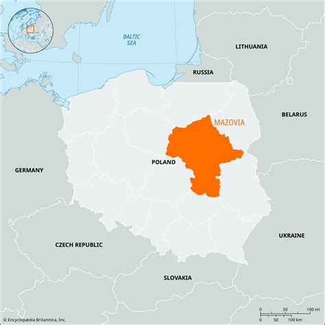 Mazovia | Poland, Map, & History | Britannica