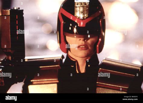 JUDGE DREDD -1995 DIANE LANE Stock Photo - Alamy