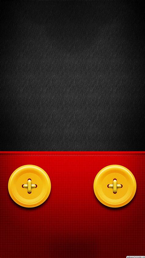 Mickey Mouse Background Red