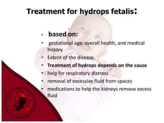 Hydrops Fetalis Survival Rate