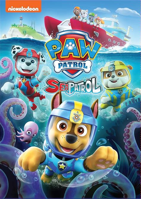 Paw Sea Patrol: Amazon.fr: DVD et Blu-ray