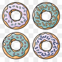 Baked Doughnuts PNG and Baked Doughnuts Transparent Clipart Free ...