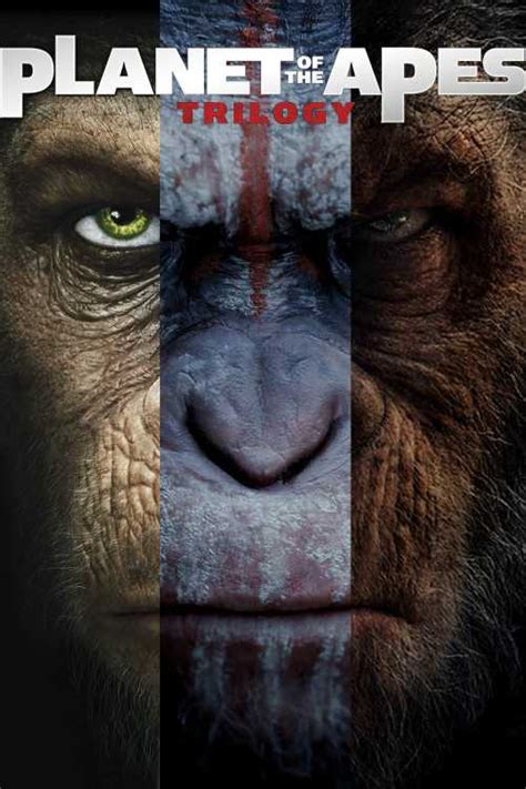 Planet of the Apes (Reboot) Collection - dm247 | The Poster Database (TPDb)