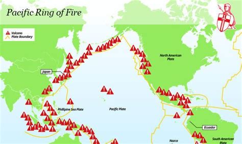 Ring of Fire activity, latest volcano eruptions and earthquakes - Ring ...