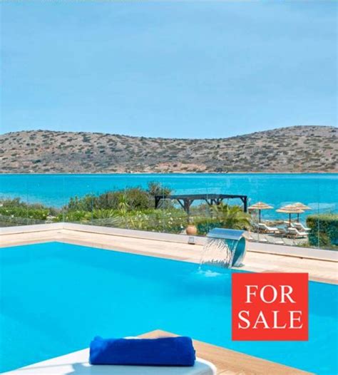 Luxury beach villas Greece for sale