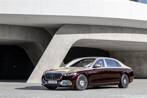 All Hail The 2022 Mercedes-Maybach S680, The New V12 King Of The Range | Carscoops