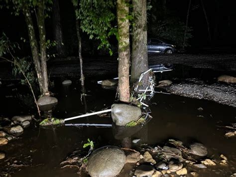 Flooding forces over 400 evacuations from Gatlinburg campground | WKRN ...