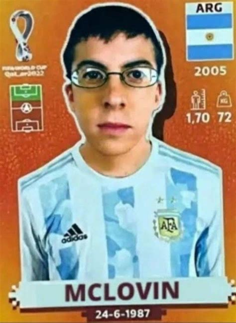 🤣🤣🤣¿MCLOVIN ERES TU? ¿JUEGAS EN EL MUNDIAL DE QATAR 2022?🤣🤣🤣 : r/folagoro