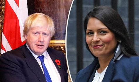 Boris Johnson backs Priti Patel over trip to Israel | Politics | News | Express.co.uk