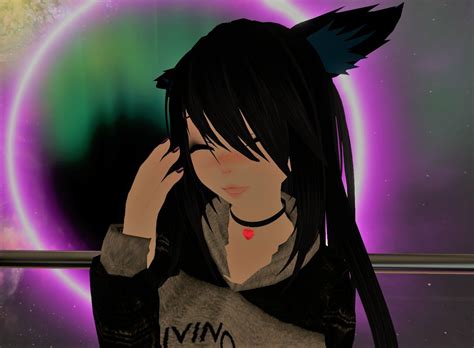 Anime Wolf Girl, Neko Girl, Anime Scenery Wallpaper, Imvu, Avatar, It Cast, Kawaii, Cartoon ...