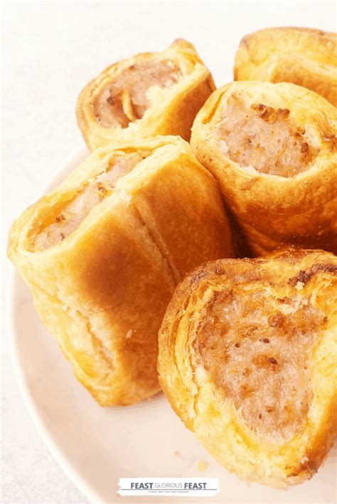 Puff Pastry Sausage Rolls (So Easy!) – Feast Glorious Feast