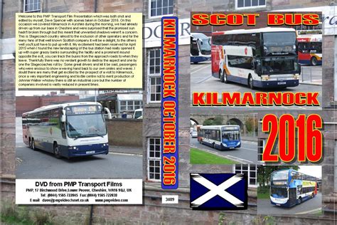 3409. Kilmarnock. UK. Buses. Oct 2016. Another catch up in Ayrshire and ...